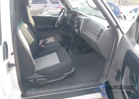 2008 Ford Ranger Xlt z USA, uszkodzony, nr VIN 1FTZR44U48PB07962